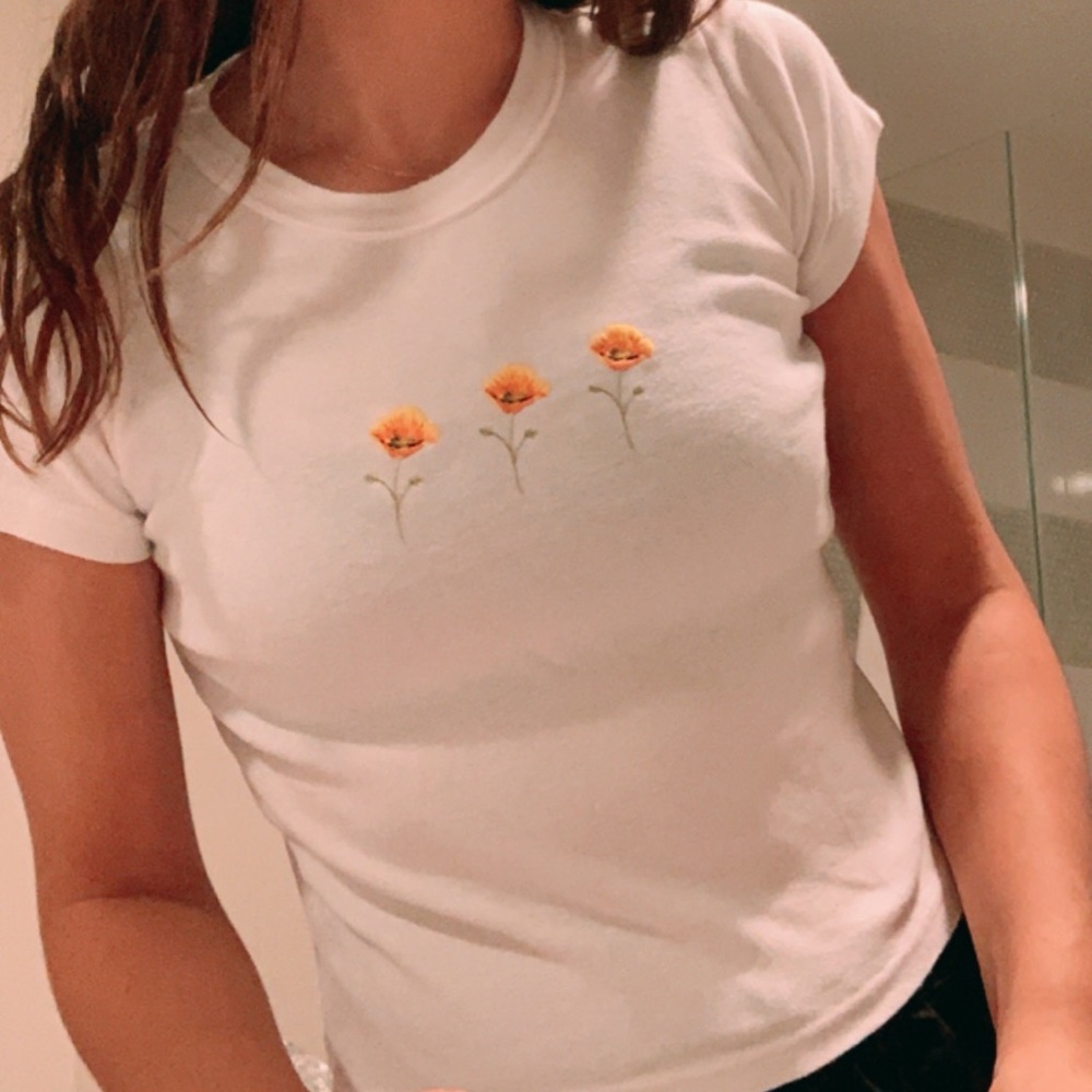 Brandy flower top!